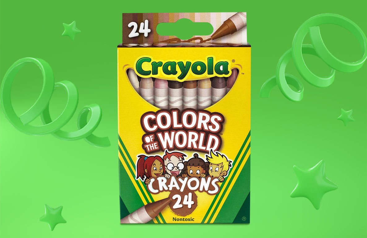 Crayola Colors of the World Crayons